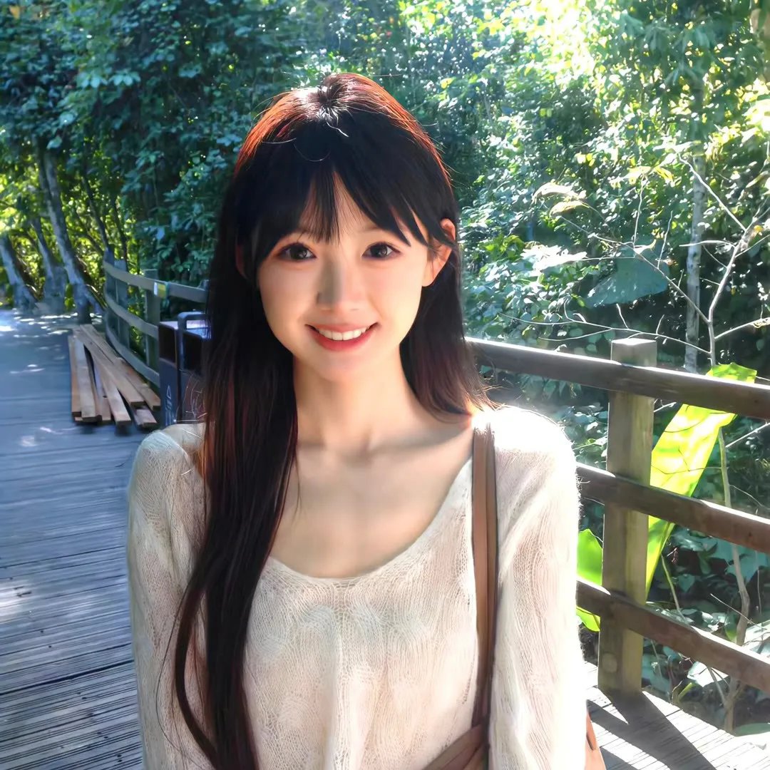 是个仙女!